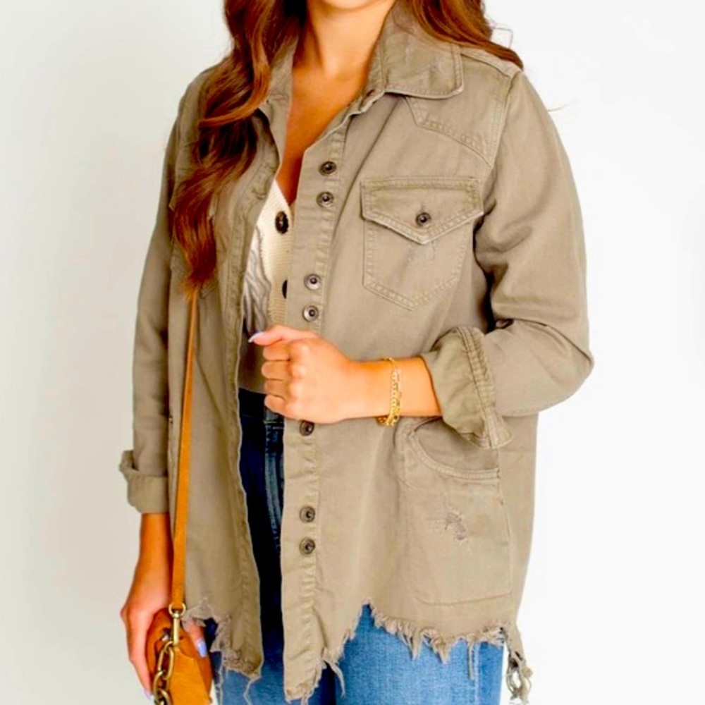 Free People Moon Child Shacket